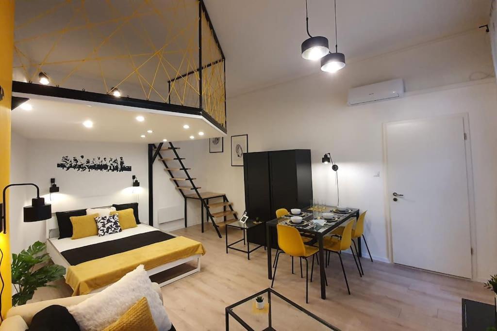 Violet Apartment With Air Condition Budapest Eksteriør bilde
